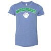 3413Y Youth Extra Soft Tri-blend Tee Thumbnail