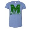 3413Y Youth Extra Soft Tri-blend Tee Thumbnail
