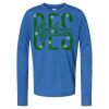 3513Y Youth Extra Soft Tri-blend Long Sleeve Thumbnail